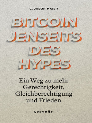 cover image of Bitcoin jenseits des Hypes